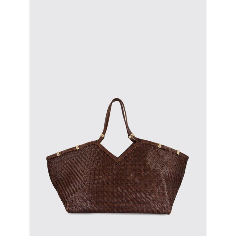 Benedetta Bruzziches Tote Bag Woman Coffee
